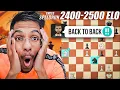 Download Lagu Double Brilliant Moves | Chess Rating Climb 2400 to 2500 ELO