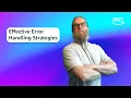 Code Fundamentals Effective Error Handling Strategies