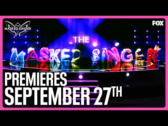 Season 10 Premieres Sept 27th on FOX! | Official Teaser | The Masked Singer