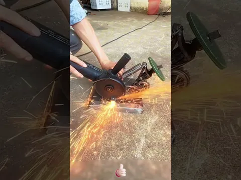 Homemade Practical Cutting Machine Tool📐🛠️, simple DIY cutting equipment