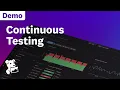 Continuous Testing Demo