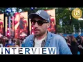 Matthias Schoenaerts interview at Supergirl premiere