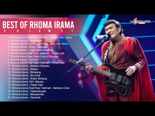 Download MP3 Best Of Rhoma Irama Vol I - Kompilasi Lagu Terbaik Rhoma Irama