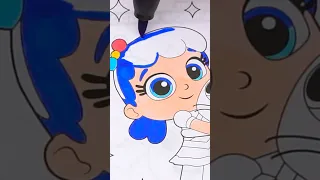 Coloring True and the Rainbow Kingdom
