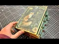 Emergency Journal Make - Altered Book Journal