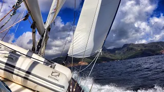 Finally sailing again! Heading over to Ua Pou – EP 133 Sailing Seatramp