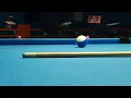 Huebler cue butt - meucci shaft