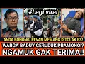 MENCEKAM JAKARTA! WARGA BADUY GERUDUK PRAMONO!? NGAMUK GAK TERIMA DIA BOHONG SOAL REVAN DITOLAK RS!?