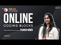Coding Blocks Online Platform Learn Coding Online Teaser Promo