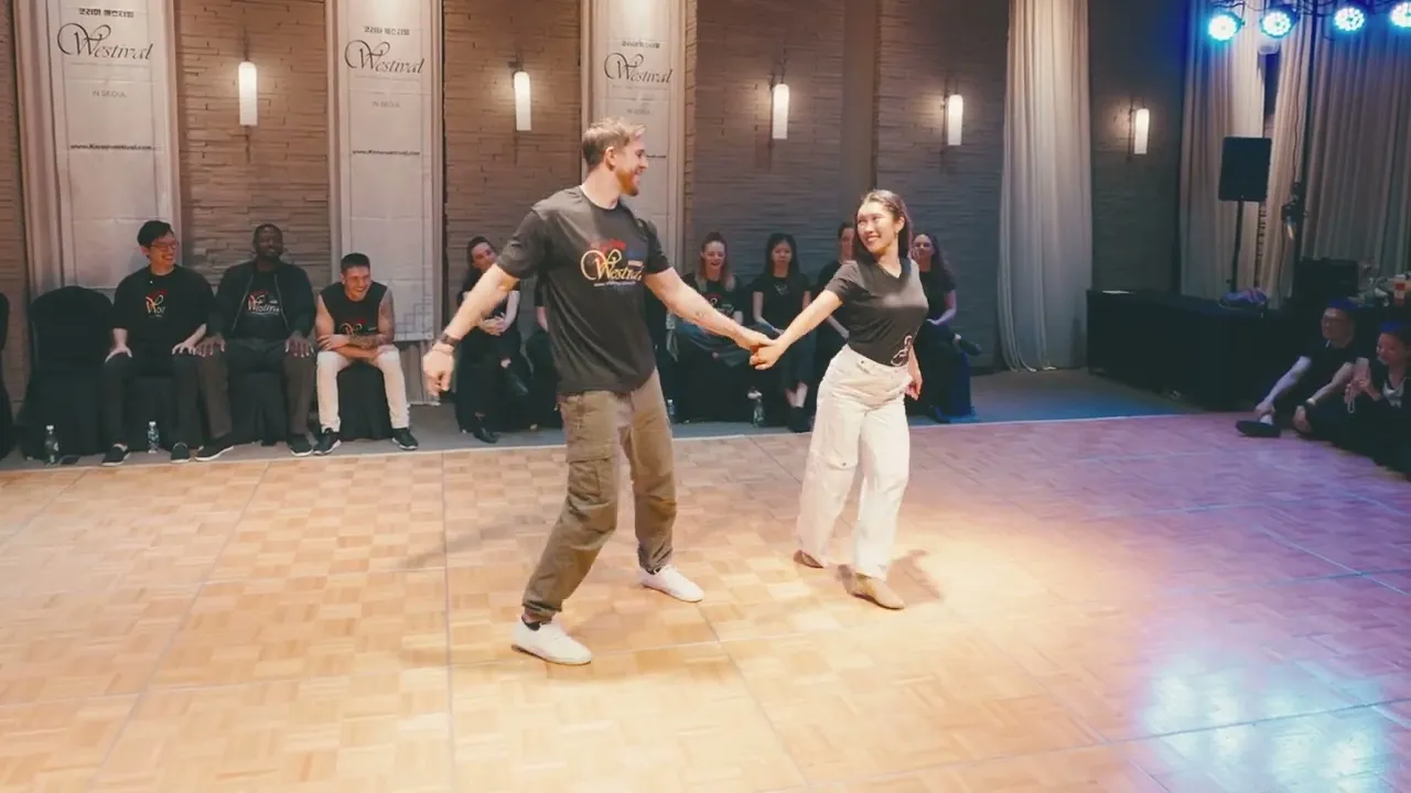 [2024 Korea Westival] Sean McKeever & Namlim Kim - Invitational J&J