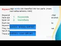 Basic Syntax Tokens Keywords and Identifiers in c program KISWAHILI - C Programming Tutorial