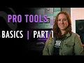 Pro Tools Basics Part 1 Creating a Session Toolbar Overview