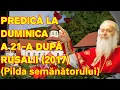 Download Lagu Părintele Ghelasie Țepeș - PREDICĂ LA DUMINICA A 21-A DUPĂ RUSALII -Mănăstirea Sighișoara 15.10.2017