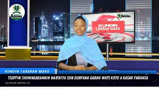 shiri kundin labarai na yau litinin 27 01 2025