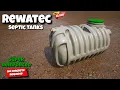 4 Person Low Profile Septic Tank - Unblocking Freedom in Areas Without Mains Drainage
