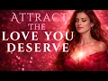 Lagu Attract the Love You Deserve | Step Into Your Most Magnetic Self (Self-Love Meditation)