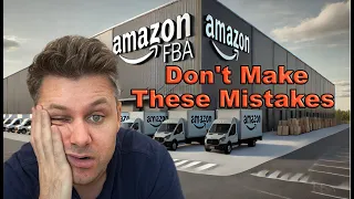 Five Mistakes 99% of Amazon FBA Sellers Are Making