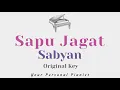 Download Lagu Sapu Jagat - Sabyan (Original Key Karaoke) - Piano Instrumental Cover