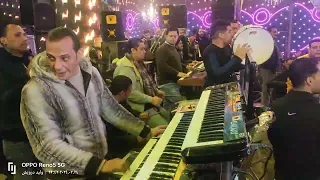 مليونيه مدينه بلبيس مهرجان فرحه اولاد العايدي مع الموسيقار محمد اوشا مع المصور وليد درويش امام دندنها