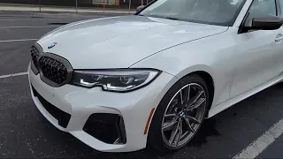 2021 BMW 3 Series M340i St Petersburg Tampa Clearwater Bradenton Palm Harbor