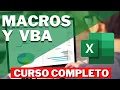 EXCEL MACROS AND VBA FROM ZERO TO EXPERT COMPLETE COURSE