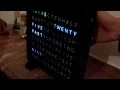 Word Clock DIY