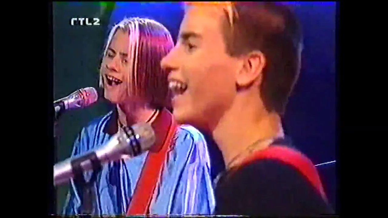 The Moffatts - I'll be there for you (live 1997 Bravo TV)