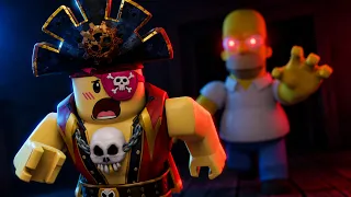 Jangan Pernah Masuk Ke Rumah Homer Di Homer Nightmares Roblox