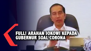 Download [FULL]  Ini Arahan Terbaru Jokowi untuk Gubernur dalam Tangani Corona MP3
