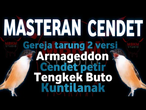 Download MP3 MASTERAN CENDET JUARA.............     gereja tarung,cendet petir,armageddon,tengkek buto,kuntilanak