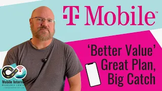 T-Mobile Better Value Smartphone Plan - 250GB of Hotspot 30GB International