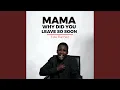 Download Lagu Ibu, mengapa Ibu pergi begitu cepat?
