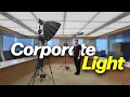 How to Corporate Interview Lighting Aputure Lights - Dallas Production Company