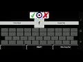 25 WPM CW Morse code trainer for Android QWERTY keypad RX feature