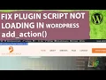How to Fix jQuery Script not Load in Footer WordPress add - action wp