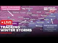 Weather Impact Alert Live Tracking the winter storm in East Tennessee