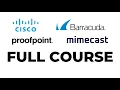 Email Security Gateways ESGs Full Course for Cold Email Barracuda Proofpoint Mimecast Cisco