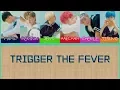 NCT DREAM - Trigger The Fever (Han|Rom|Eng Color Coded Lyrics)