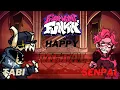 Download Lagu FNF Happy: (Metal) But Senpai Tabi Cover.