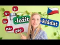 From ulozit to prelozit 8 Czech Prefix Verbs You Should Know