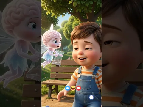 LITTLE HERO SAVES THE PARK! 🌳🚮 #trending #viralvideo #3danimation#shortvideo #ai #youtubeshorts