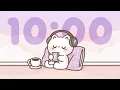 10 Minute Timer Chill lofi timer for study