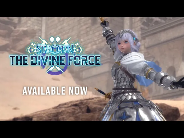 STAR OCEAN THE DIVINE FORCE Journey Beyond Eternity (Launch Trailer)