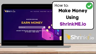 How To Make Money on Shrinkme io - Free Traffic Method