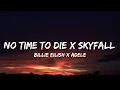 Download Lagu no time to die x skyfall (lyrics) (tiktok version) | Billie Eilish, Adele MP3