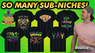 Mardi Gras T-Shirts Are Going To KILL IT