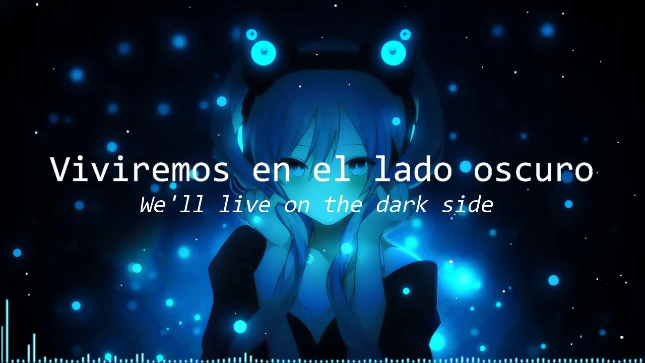 [ NIGHTCORE EDM ] Darkside - Alan Walker (Sub español & Lyrics)