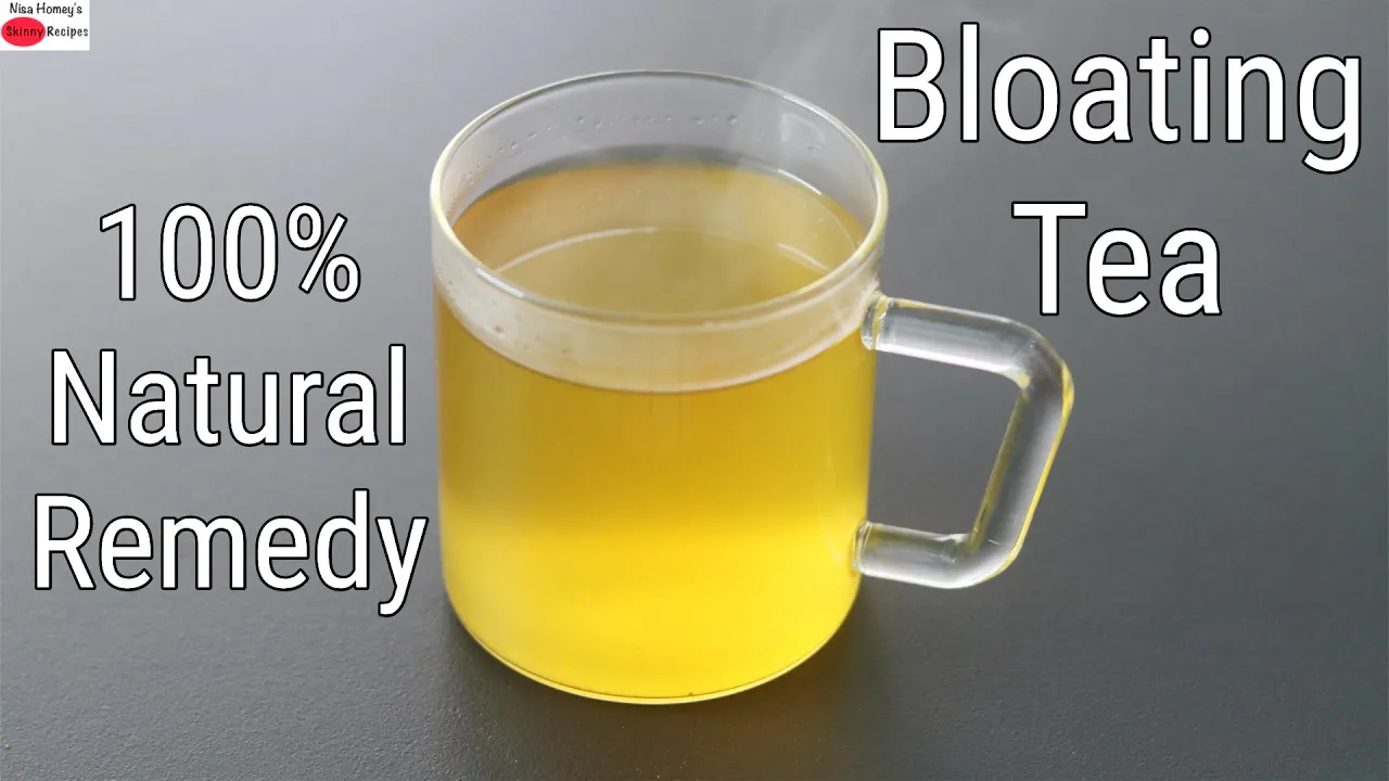 Home Remedy For Belly BLOATING - Herbal Tea To Reduce Bloating / Gas - Bloating Tea   Skinny Recipes