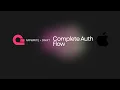 SwiftUI Appwrite Authentication Login Register Logout with Appwrite in iOS