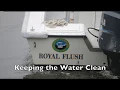 Royal Flush Pumpout Boat Service Starts